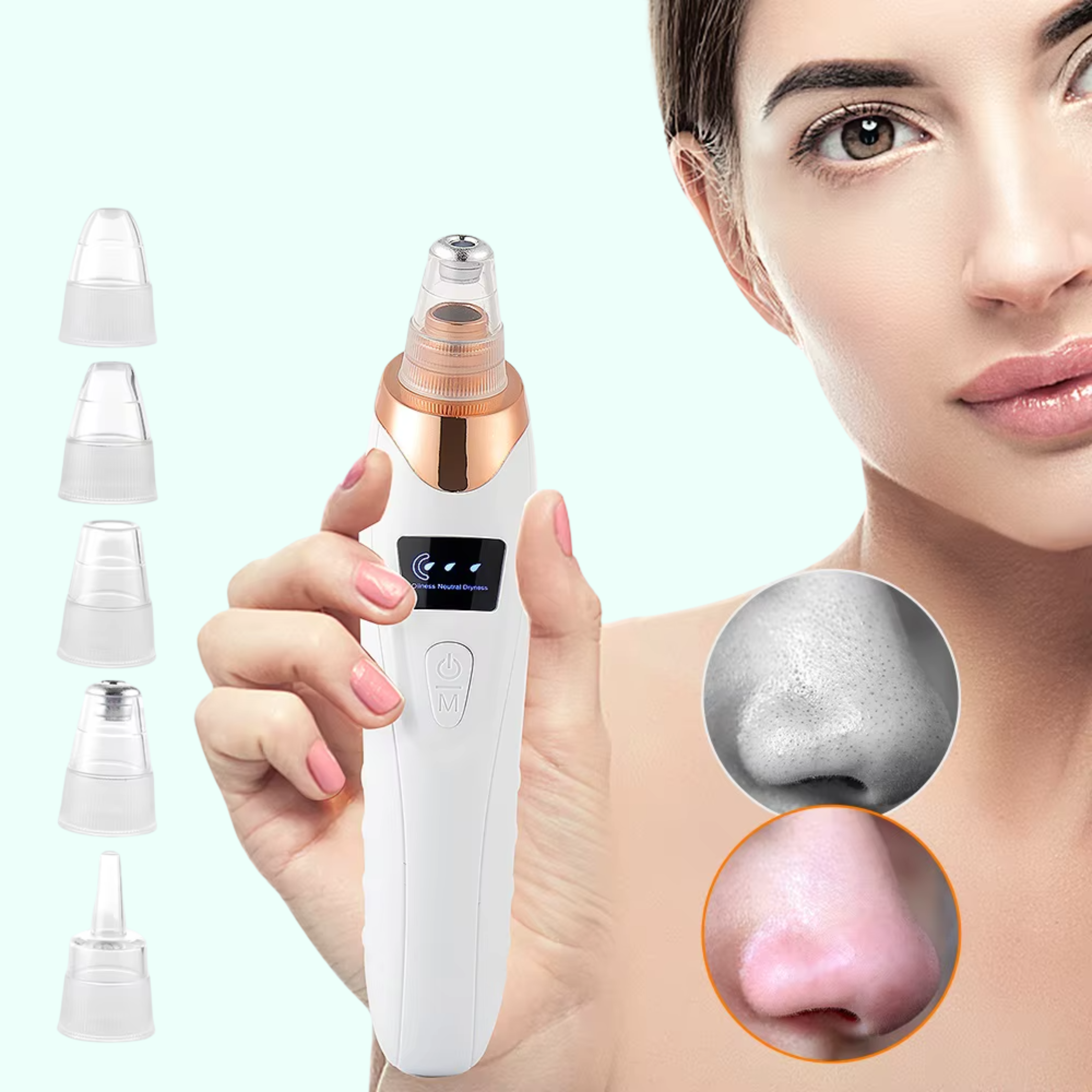 מנקה השחורים של - Limpia