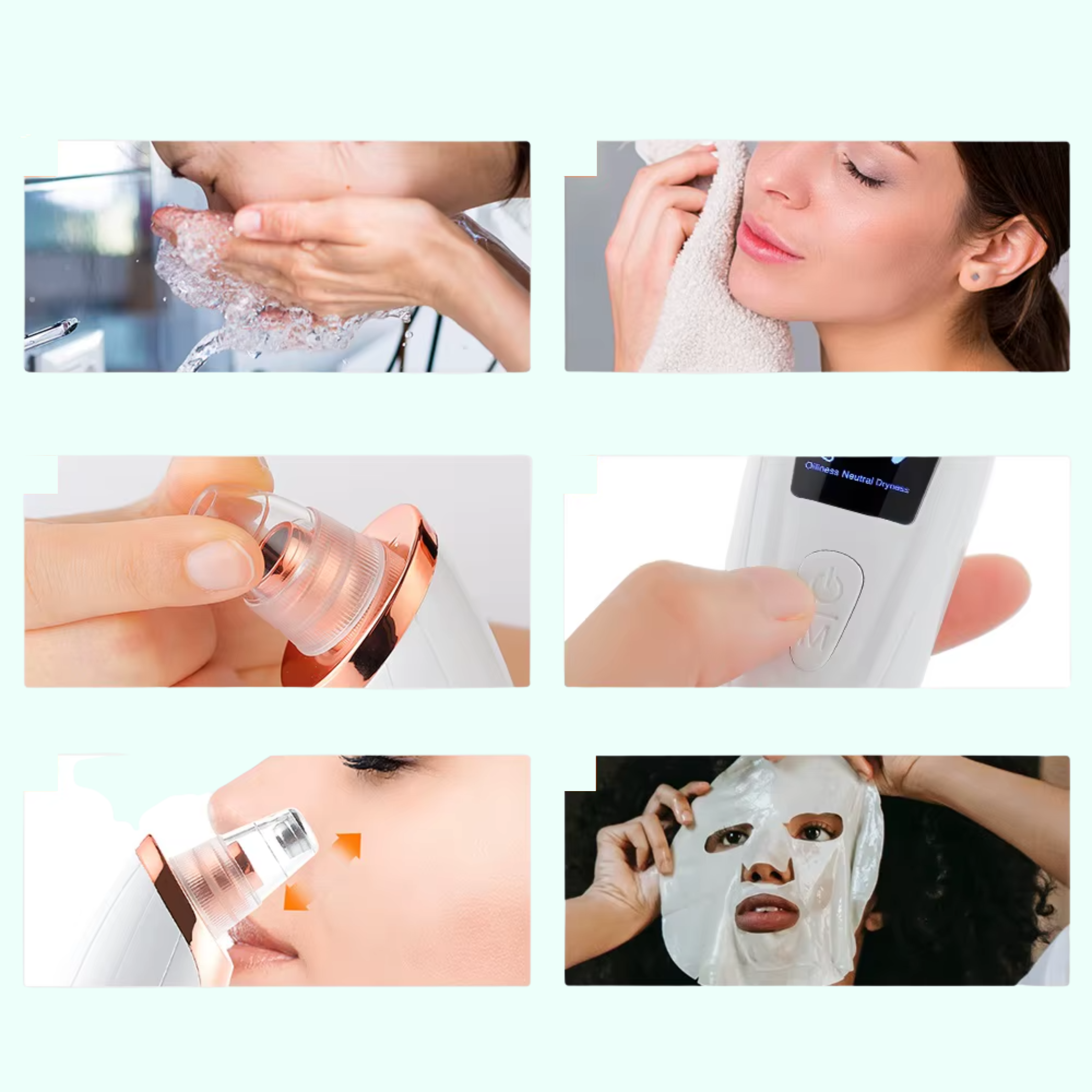 מנקה השחורים של - Limpia