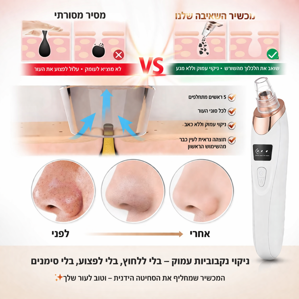 מנקה השחורים של - Limpia