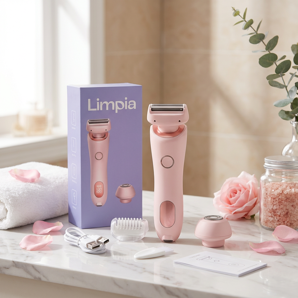 מסיר שיער בגדלים ביקיני & גוף - Limpia